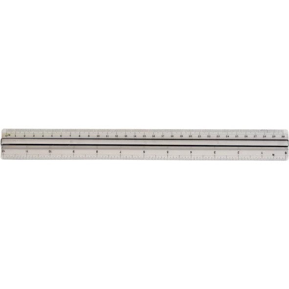 Liniaal PP+ handgreep 30cm
