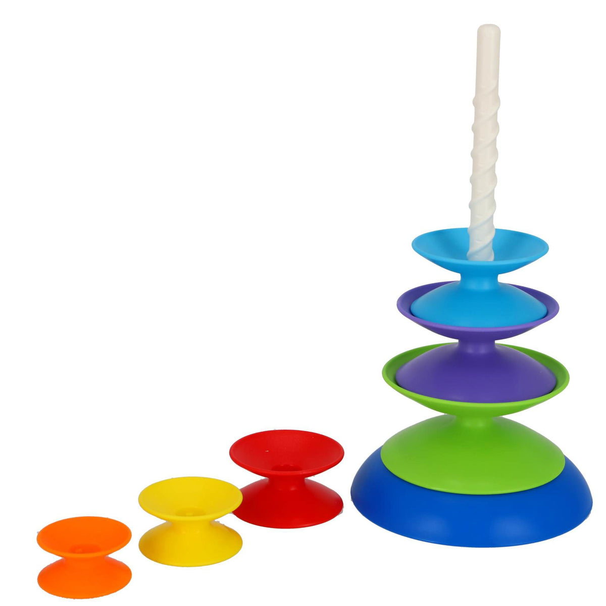 Jipy discover stapeltoren ring multi kleur 2
