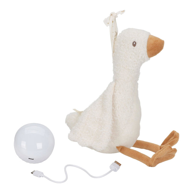 Little Dutch knuffelgans licht & geluid