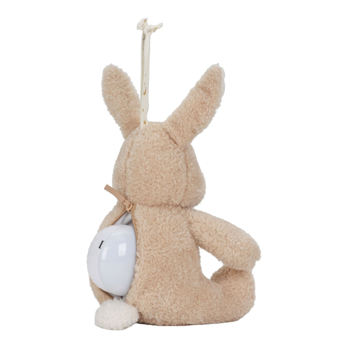 Little Dutch knuffelkonijn licht & geluid 2
