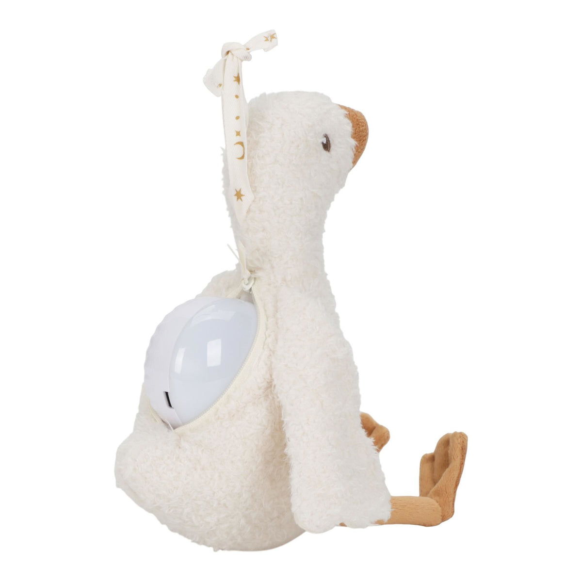 Little Dutch knuffelgans licht & geluid 2