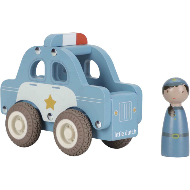 Little Dutch politiewagen met pegdoll fsc