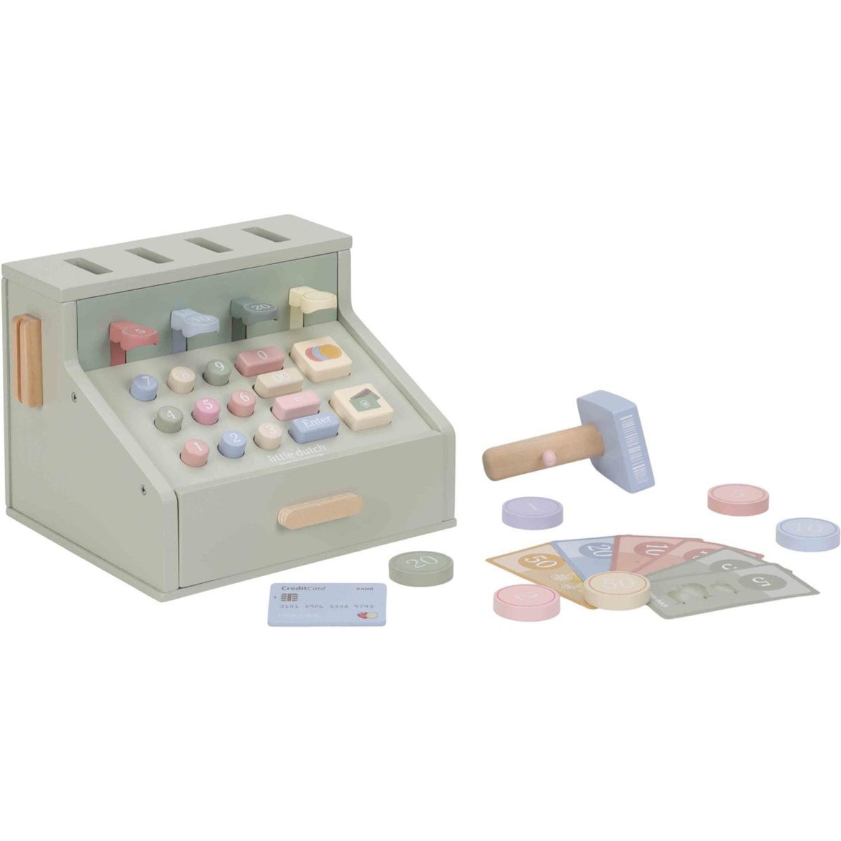 Little Dutch kassa met scanner fsc