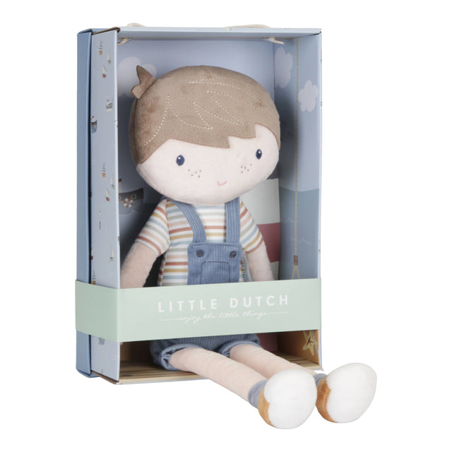 Little Dutch Knuffelpop Jimmy 50 cm