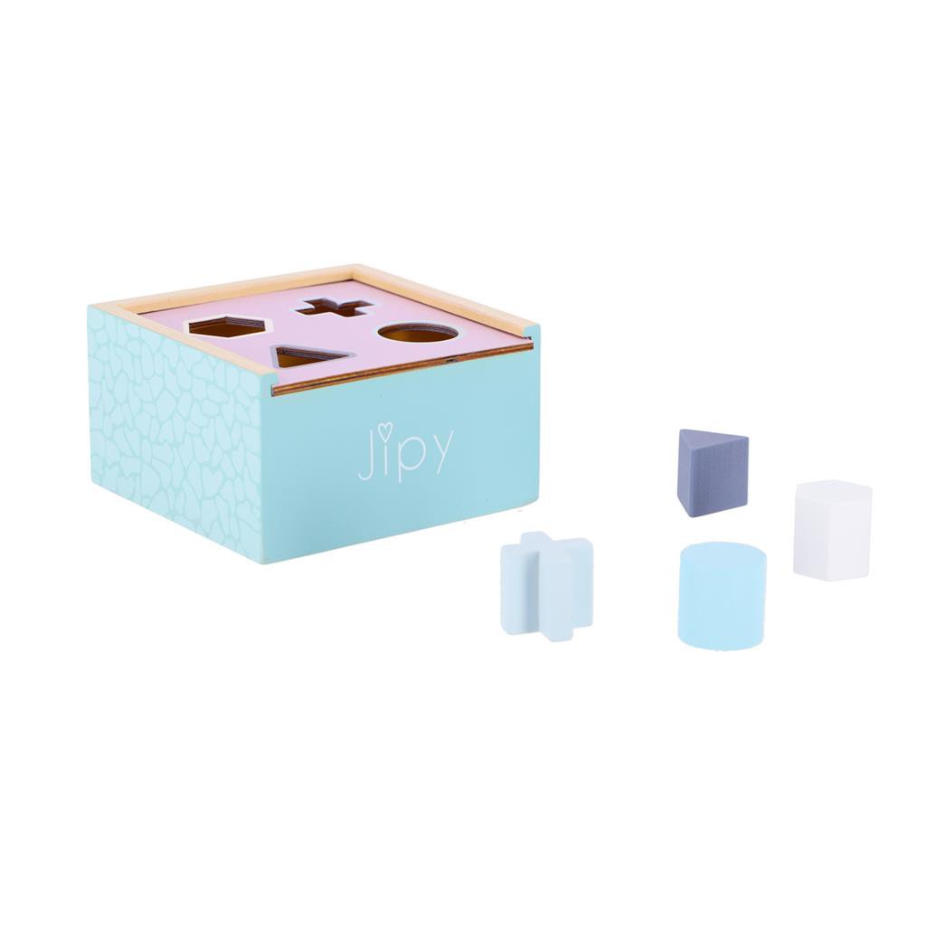 JIPY VORMENSTOOF HOUT UNI