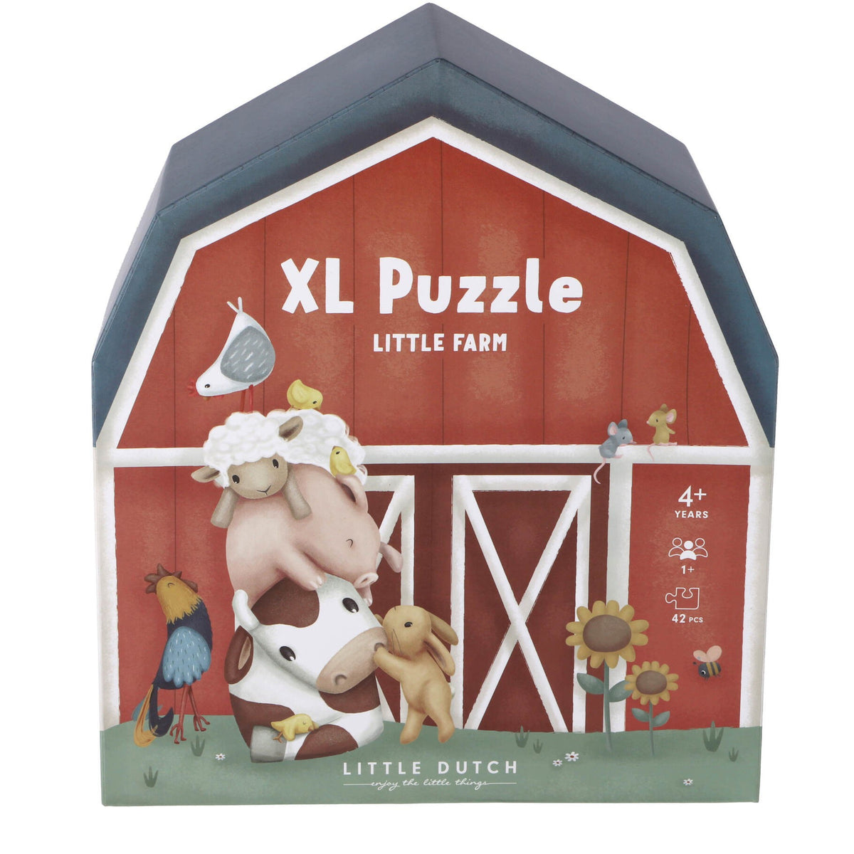 Little dutch Farm Vloerpuzzel