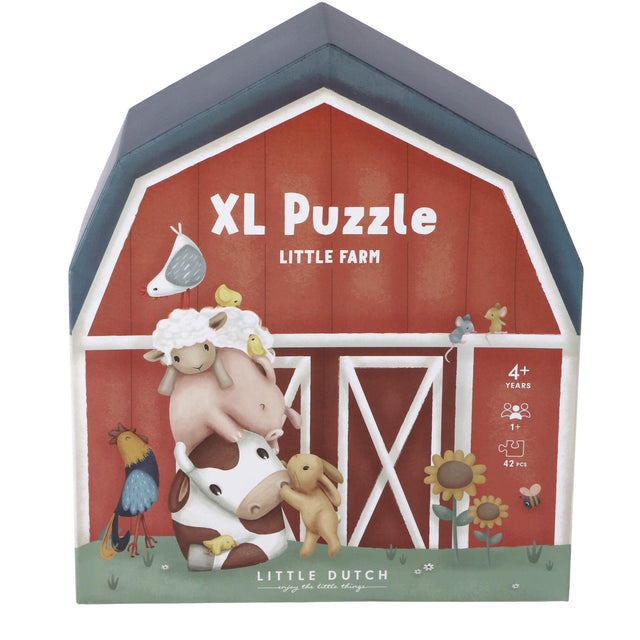 Little dutch Farm Vloerpuzzel