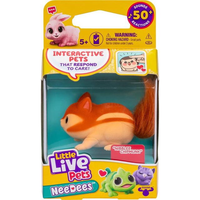 Little live pets needees Nibblee eekhoorn