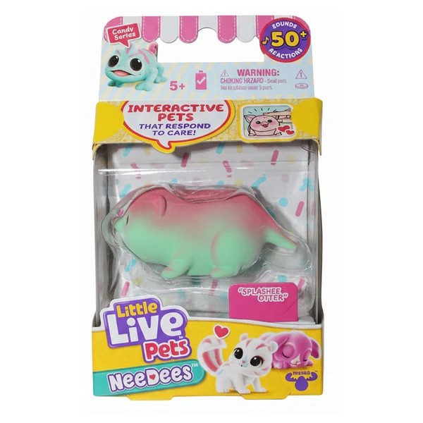 Little live pets needees Splashee ottor