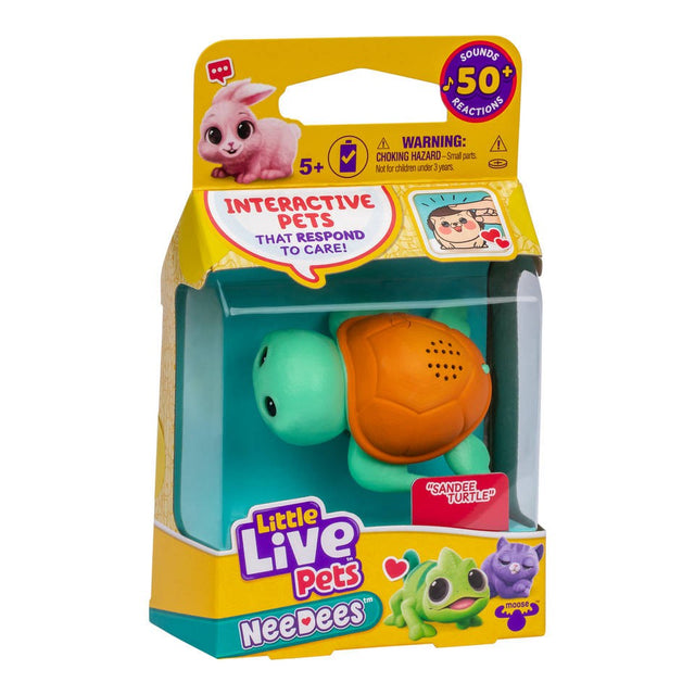 Little live pets needees sandee schildpad