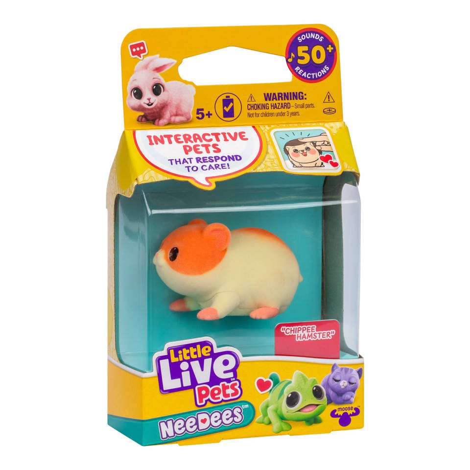 Little live pets needees Chippee hamster