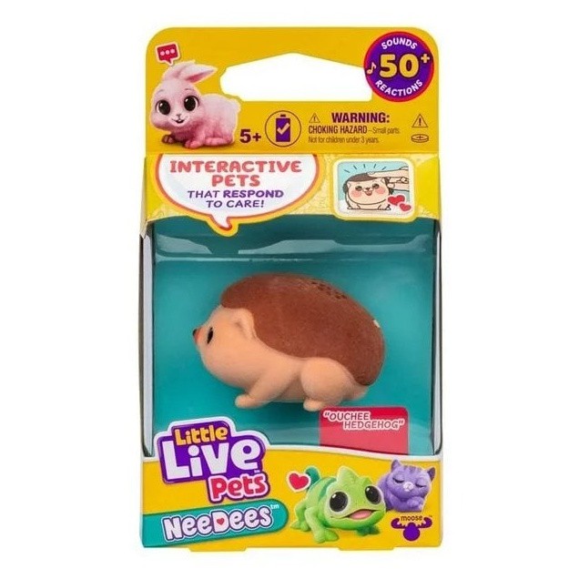 Little live pets needees Ouchee egel