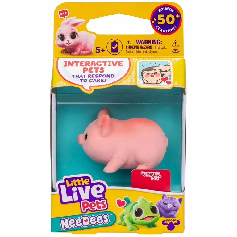 Little live pets needees Oinkee varken