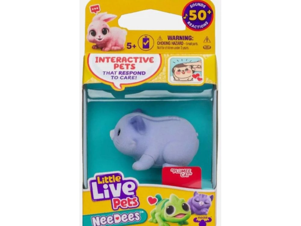 Little live pets needees  plumlee cat