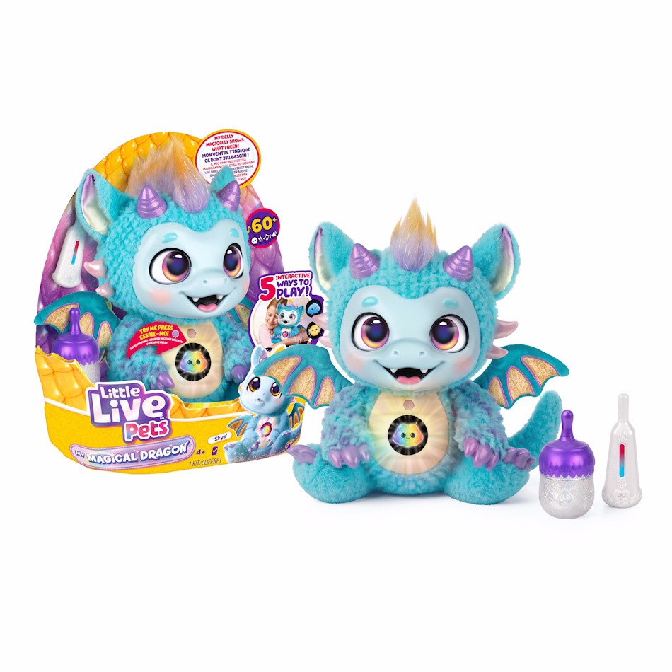 Little Live Pets My Pet Dragon Draak