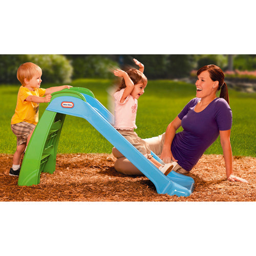 Little Tikes Glijbaan Klein Blauw Groen 2