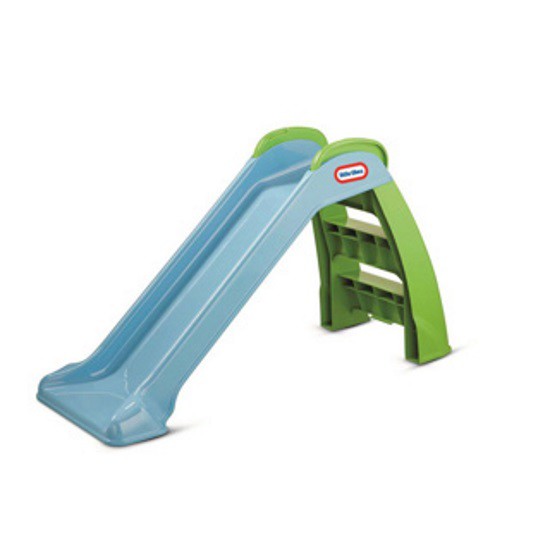 Little Tikes Glijbaan Klein Blauw Groen