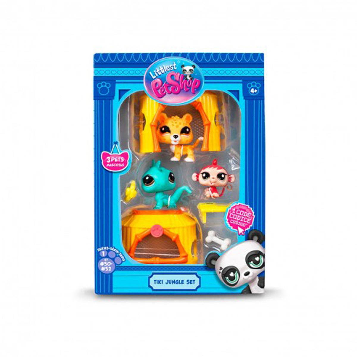 Littlest pet shop playset themed jungle 3-pack 2