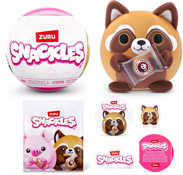 Snackles capsules Serie 3 13 cm assorti