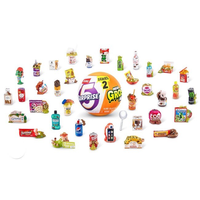 5 Surprise mega gross S2 assorti
