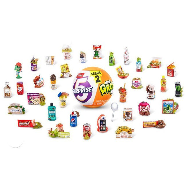 5 Surprise mega gross S2 assorti