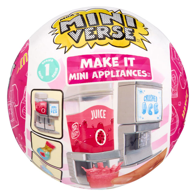 Miniverse - Make it mini Apparaten assorti