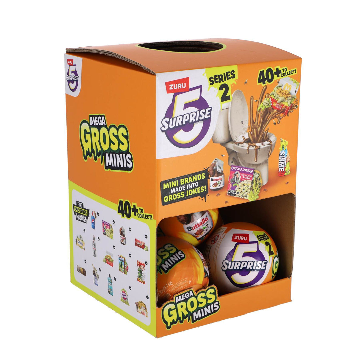 5 Surprise mega gross S2 assorti 3