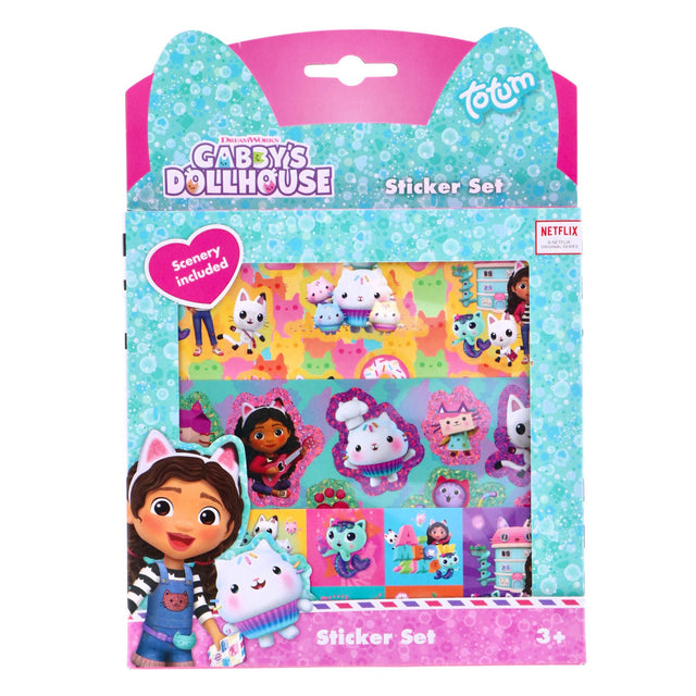 TOTUM Gabby's Dollhouse  STICKERSET