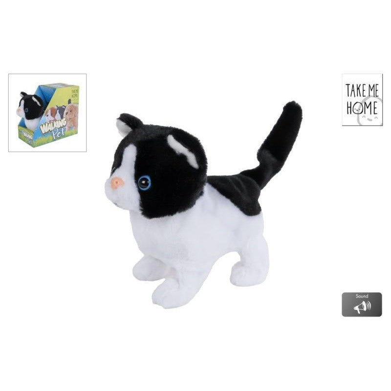 Take Me Home Looppoes zwart/ wit