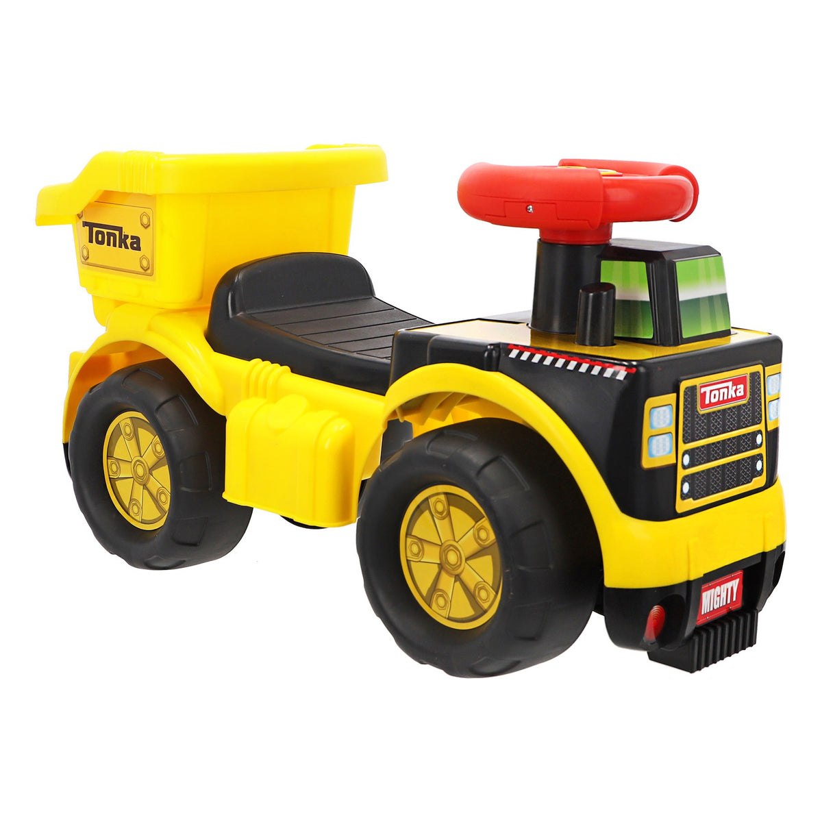 Loopfiguur tonka dump truck