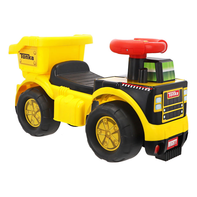 Loopfiguur tonka dump truck