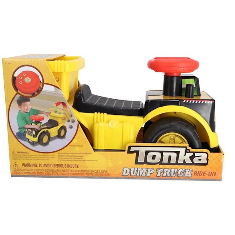 Loopfiguur tonka dump truck 2
