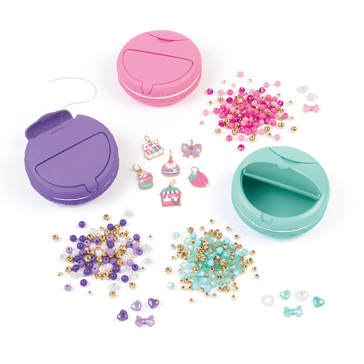 Make it real macaron armbanden set 2