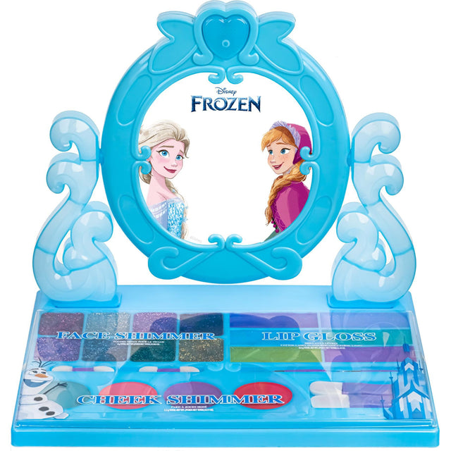 Frozen kaptafel met licht en geluid incl make-up
