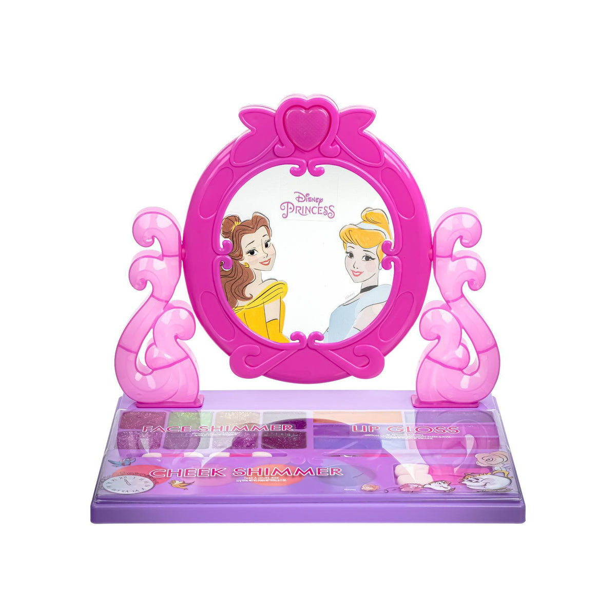 Disney princess kaptafel met l&g inclusief make-up