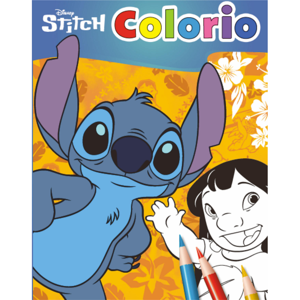 KLEURBOEK  Colorio - Stitch