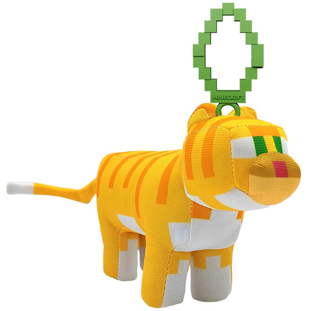 Minecraft clip on plush geel