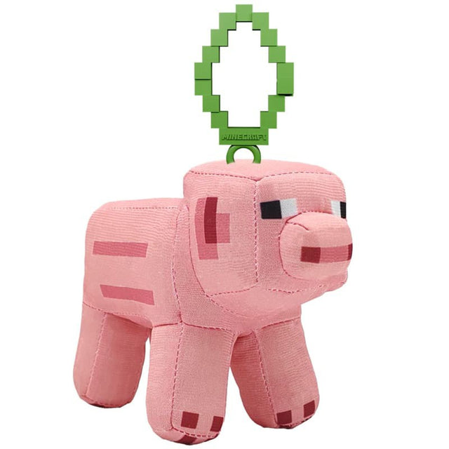 Minecraft clip on plush rose