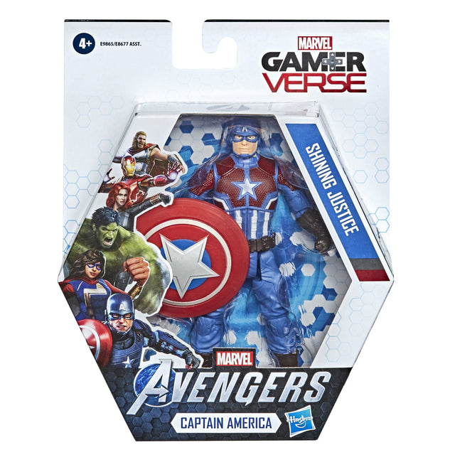 Marvel Avengers gameverse figuur 15 Captain  america