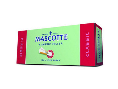 Mascotte sigaretten hulzen classic 200