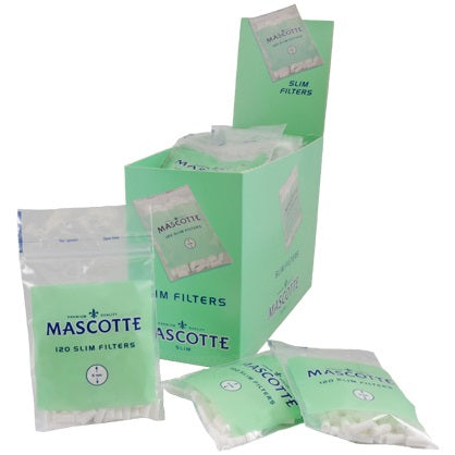 Mascotte slim filter 120 stuks 6mm
