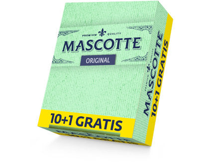 Mascotte  vloei  50 vel  10+1 pak