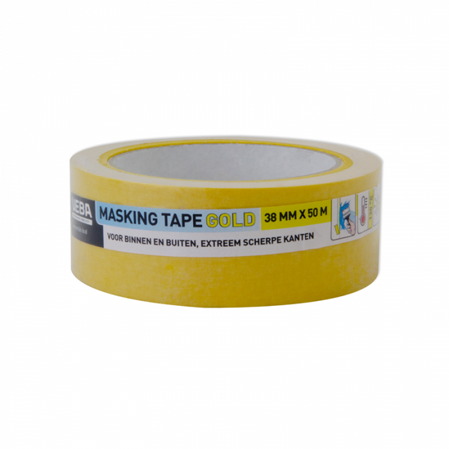 MASKING TAPE GOLD 38MMX50M
