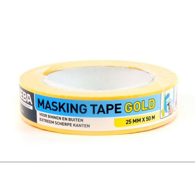 AFPLAKTAPE UNIVERSAL GOLD 24mm x 50m