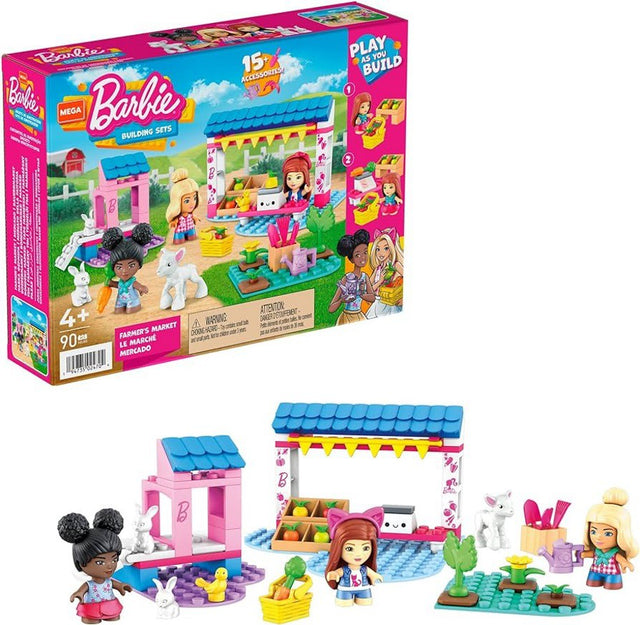 MEGA CONSTRUX BARBIE FARMERS MARKET
