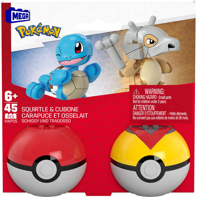 Pokemon mega bloks pokebal Assortie