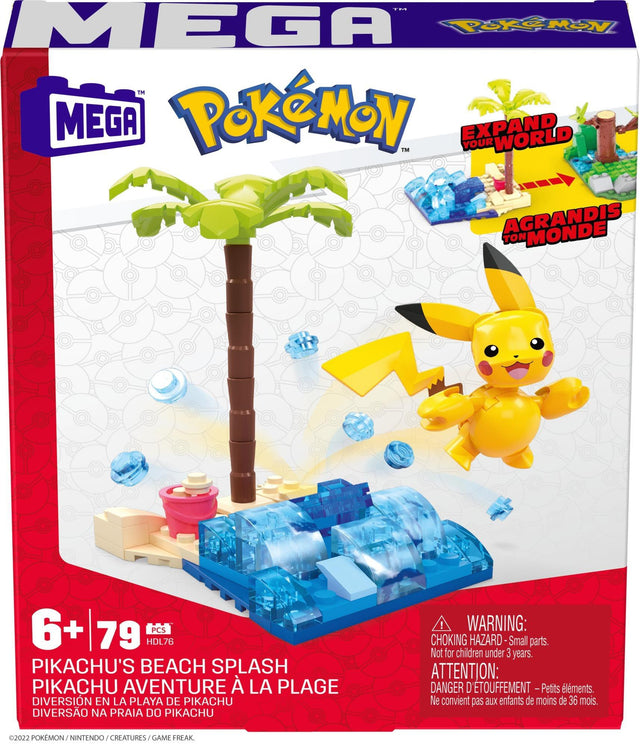 Pokemon bos voedsel zoeker Pichu mega bloks 79 delig