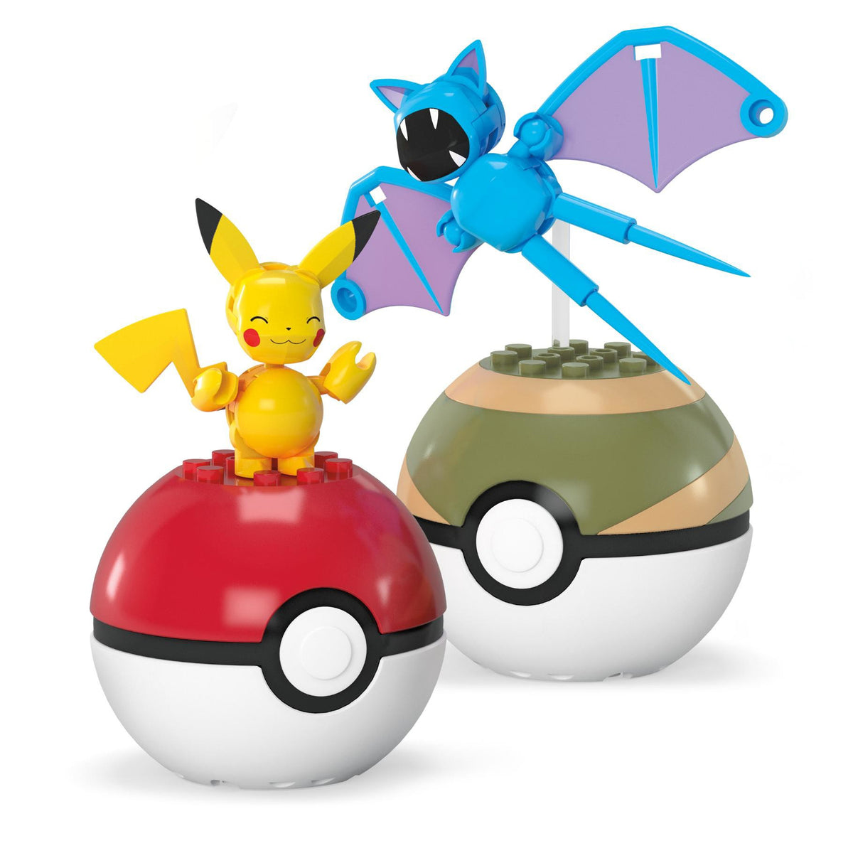 Pokemon mega bloks pokebal Assortie 2
