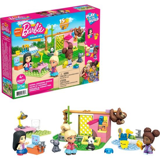 MEGA CONSTRUX BARBIE  Animal Rescue