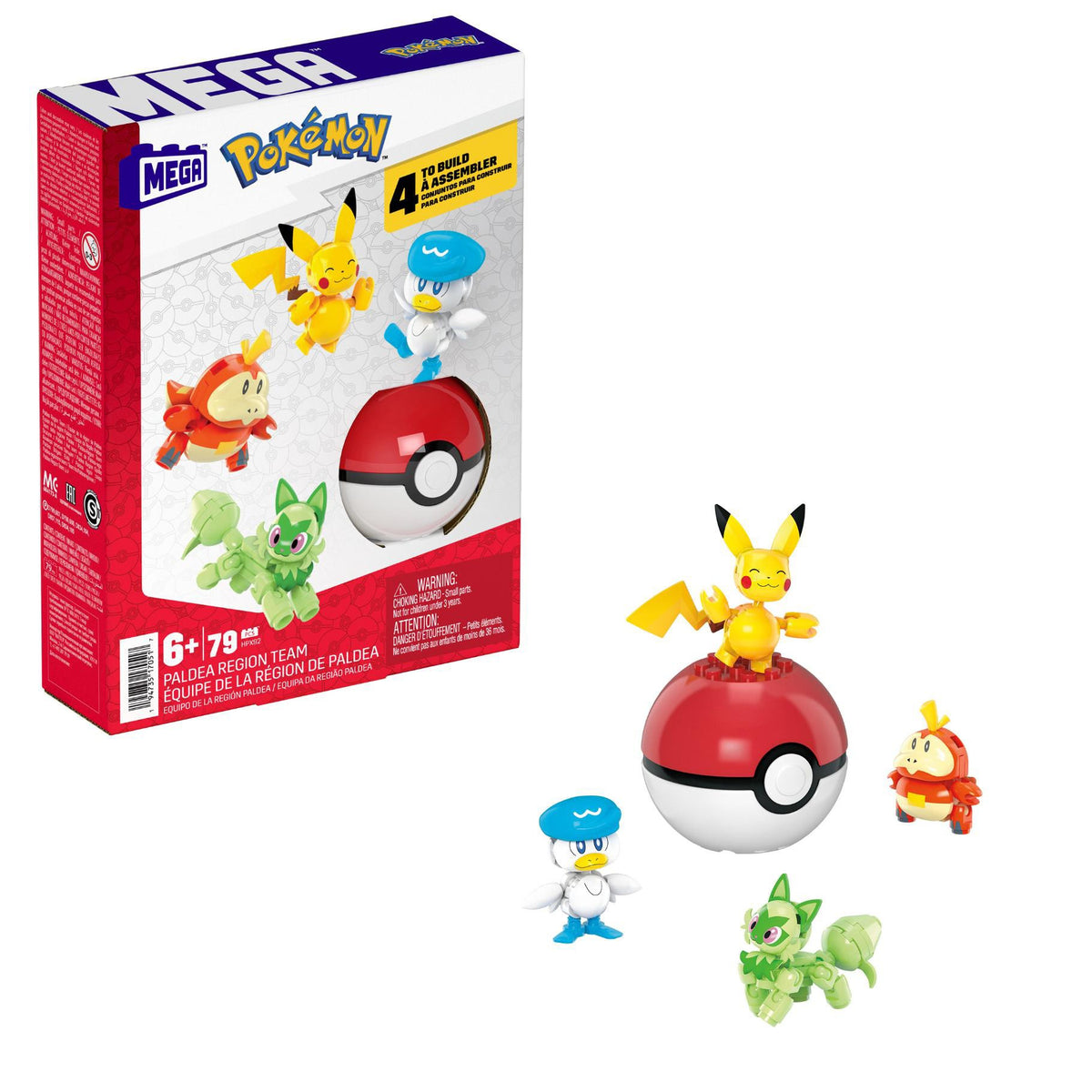 Pokemon Mega Paldea Partners